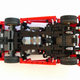Illustration for article titled Dual-motor R/C Lego Stratos is drift-happy and perfect